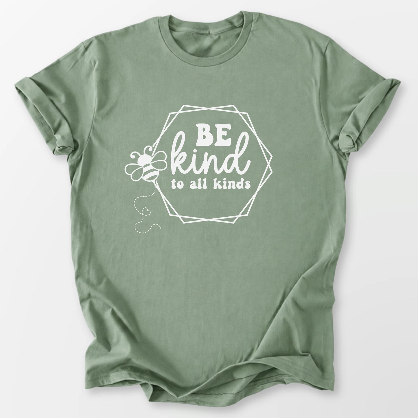 Bee Kind Tee Sage T-Shirt