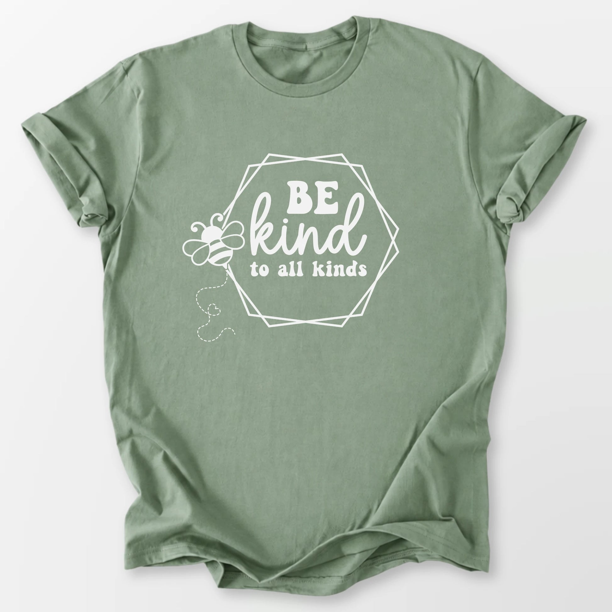 Bee Kind Tee Sage T-Shirt