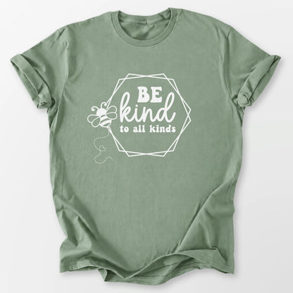 Bee Kind Tee Sage T-Shirt