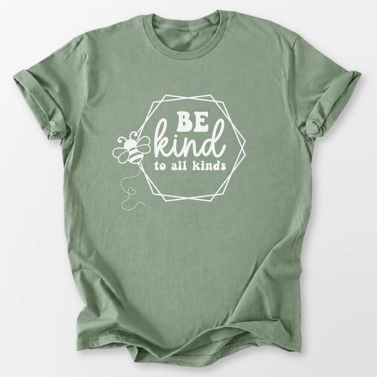 Bee Kind Tee Sage T-Shirt