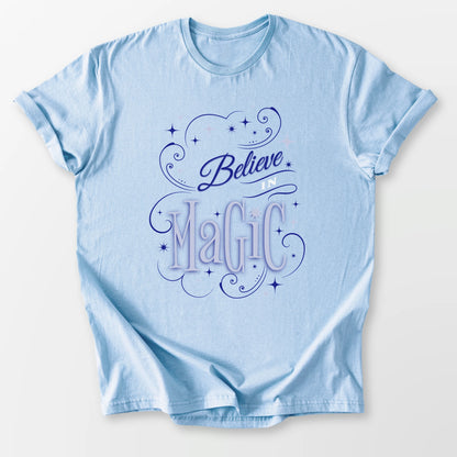 Believe in Magic Tee Light Blue T-Shirt