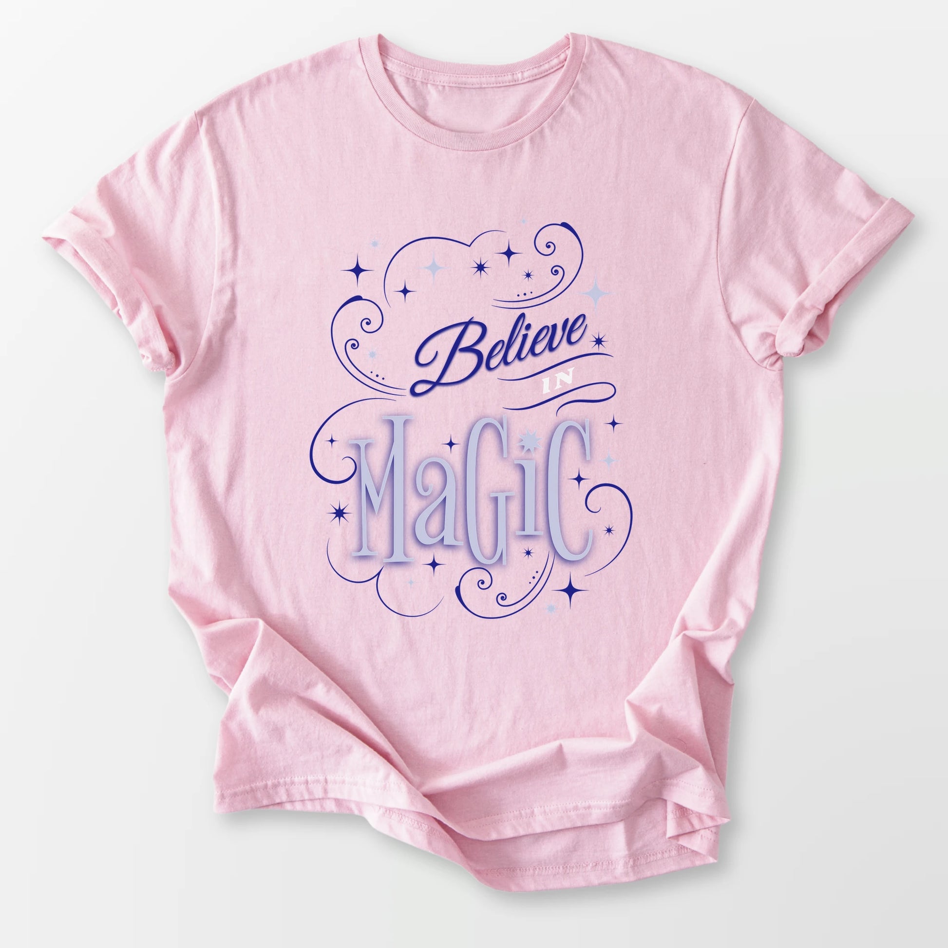 Believe in Magic Tee Light Pink T-Shirt