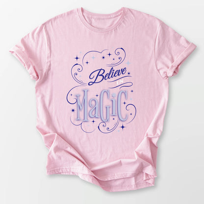 Believe in Magic Tee Light Pink T-Shirt