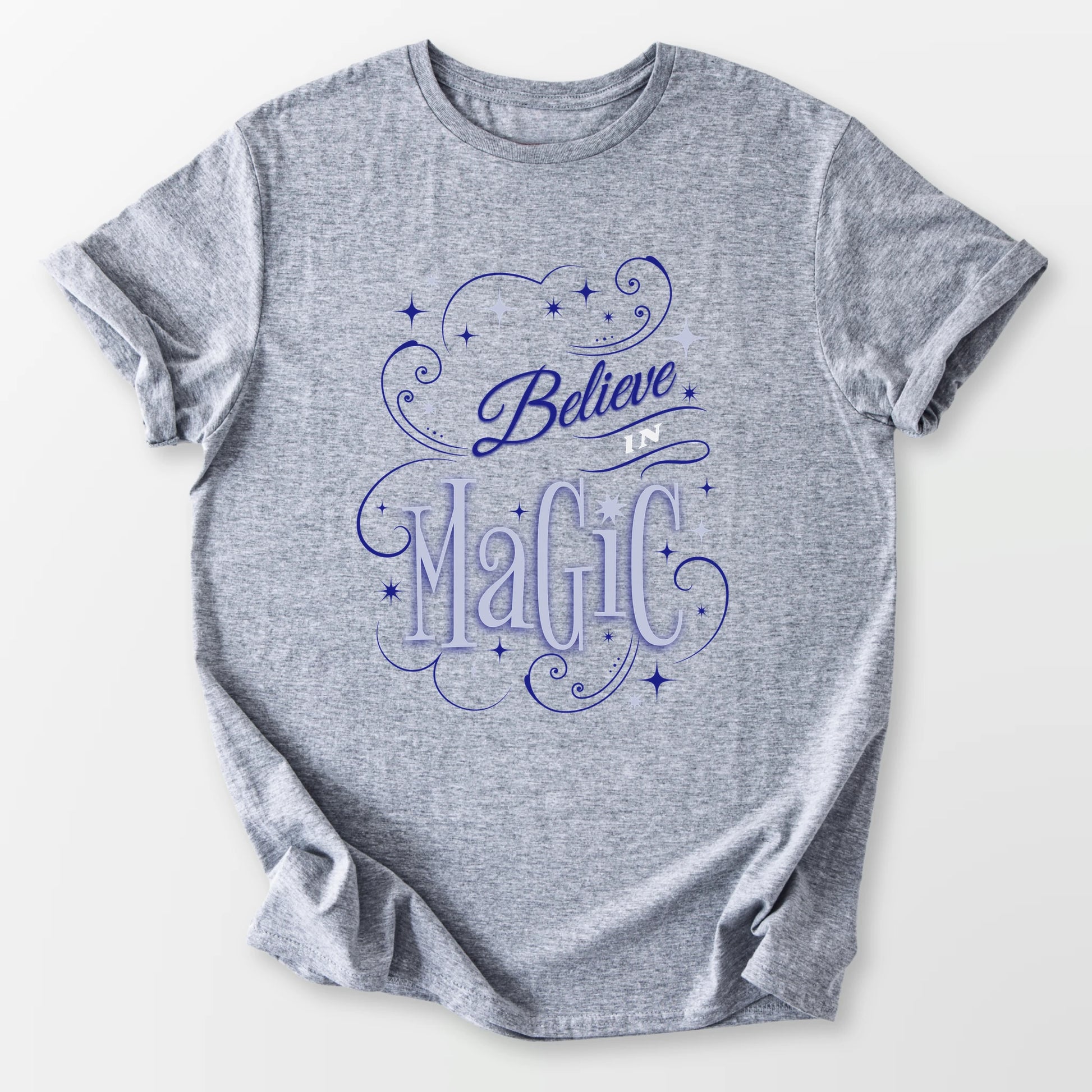 Believe in Magic Tee Sport Grey T-Shirt