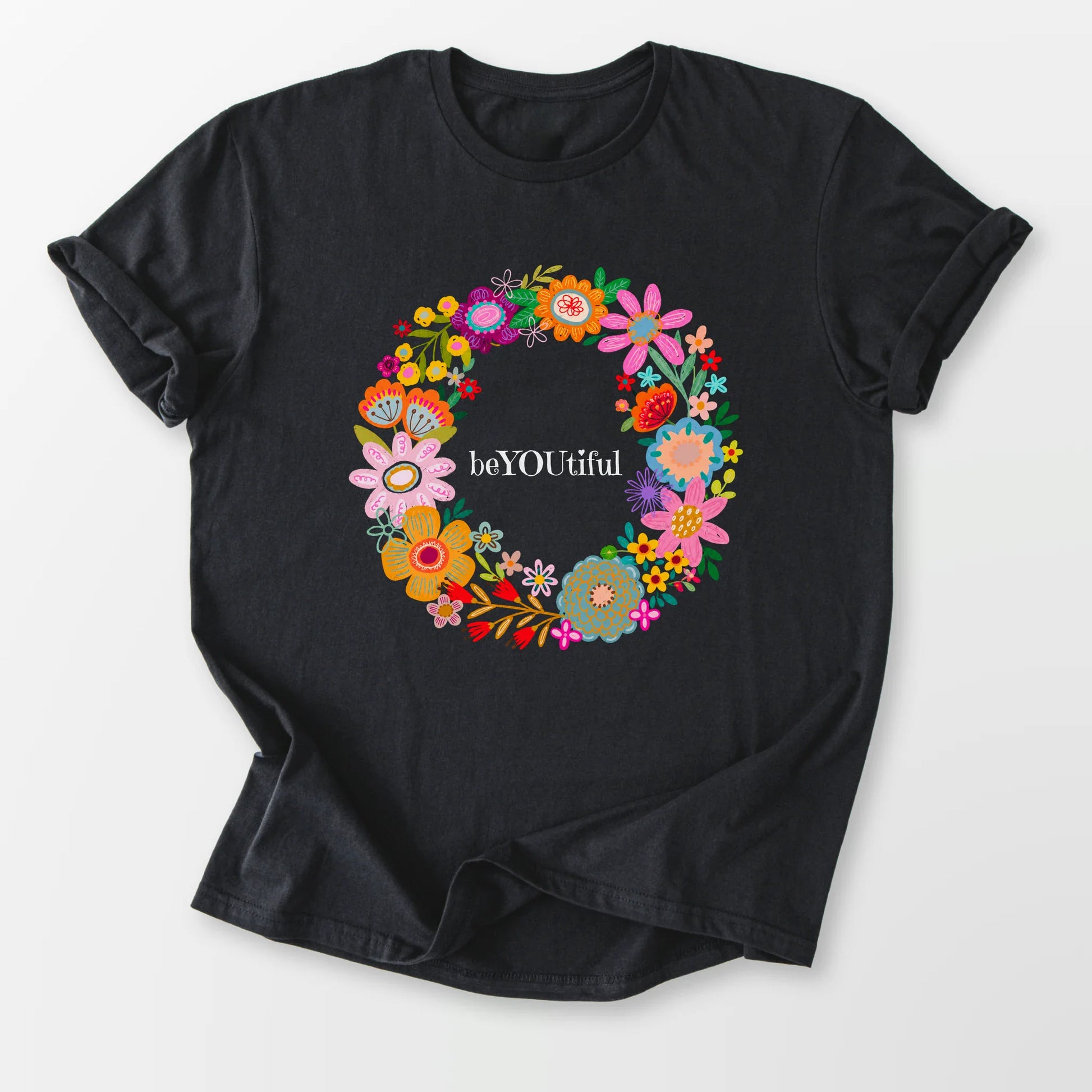 BeYOUtiful Tee Black T-Shirt