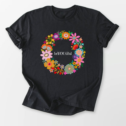 BeYOUtiful Tee Black T-Shirt