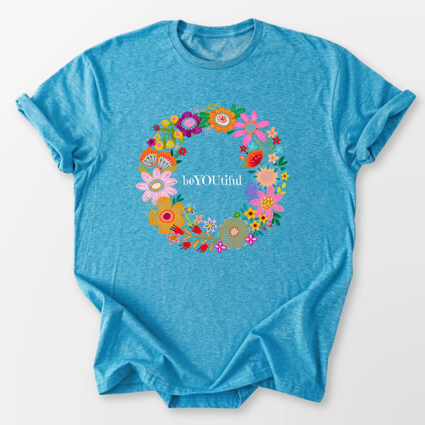 BeYOUtiful Tee Sapphire T-Shirt