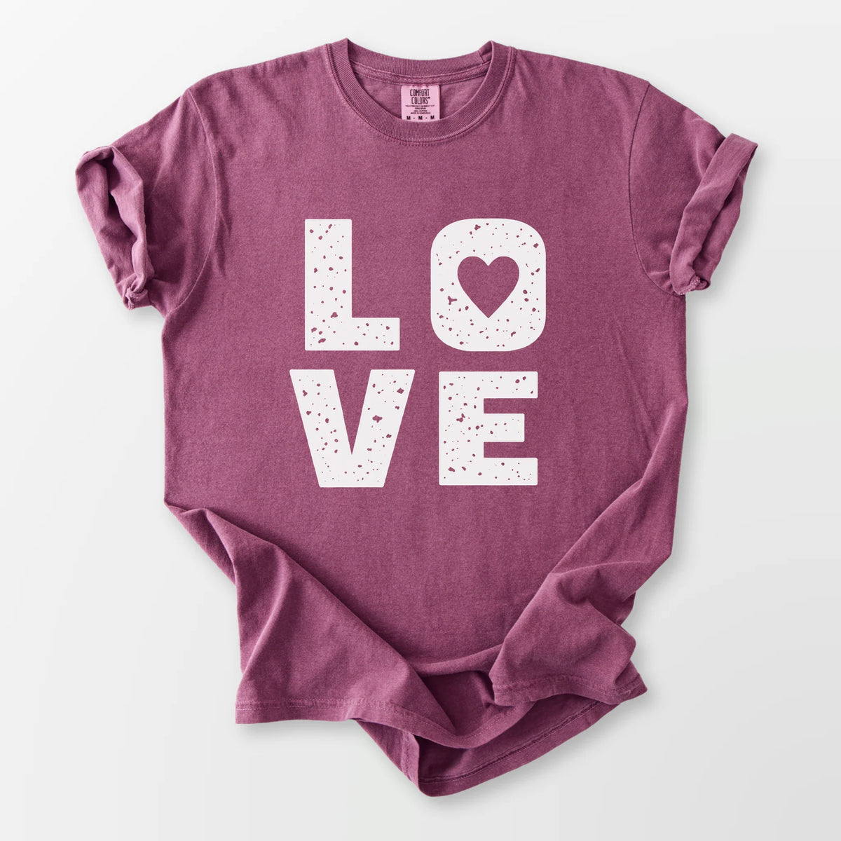 Big Love Comfort Tee Berry T-Shirt