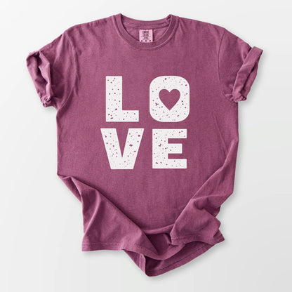 Big Love Comfort Tee Berry T-Shirt