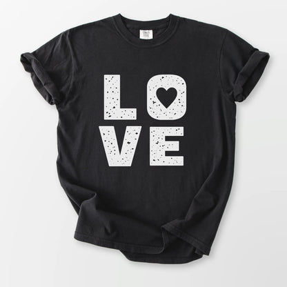 Big Love Comfort Tee Black T-Shirt