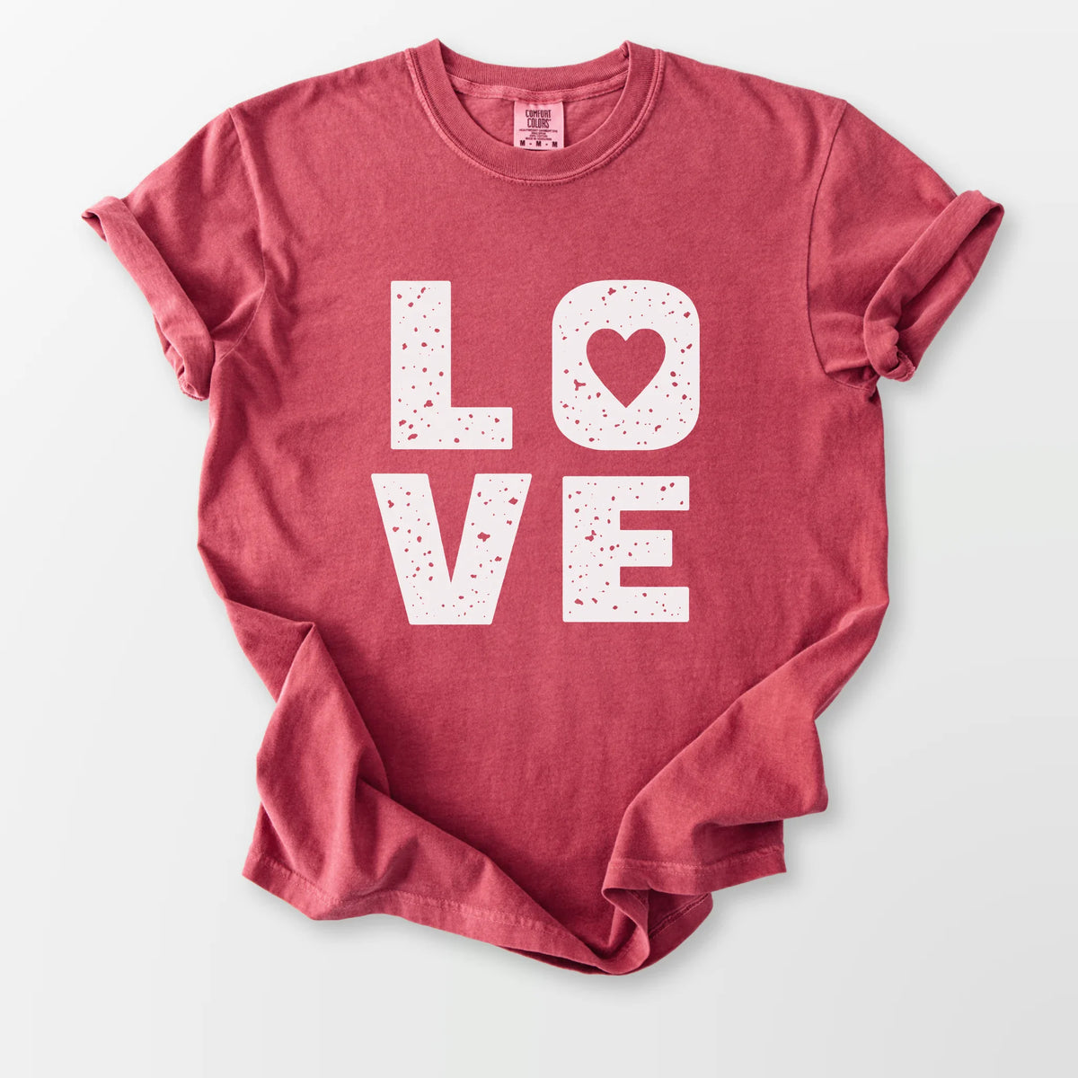 Big Love Comfort Tee Crimson T-Shirt