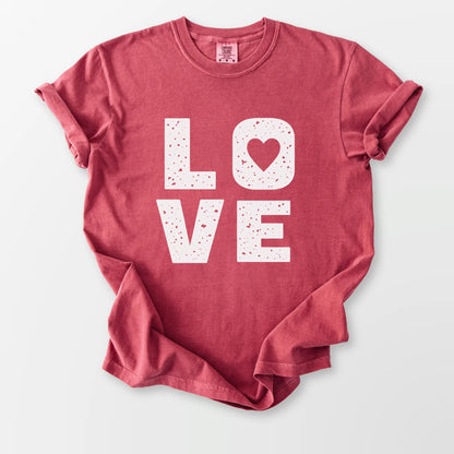 Big Love Comfort Tee Crimson T-Shirt