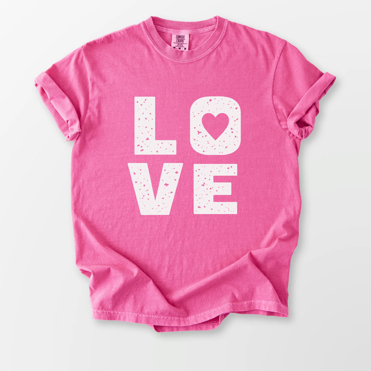 Big Love Comfort Tee Crunchberry T-Shirt