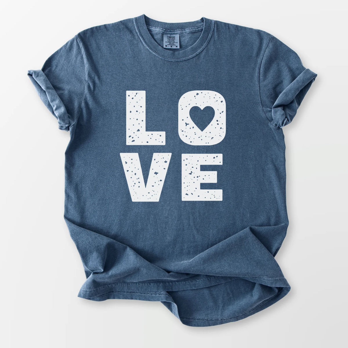 Big Love Comfort Tee Denim T-Shirt