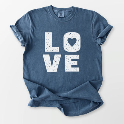 Big Love Comfort Tee Denim T-Shirt