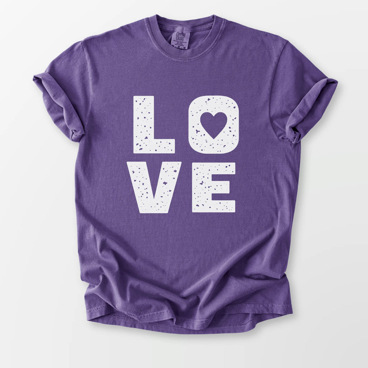 Big Love Comfort Tee Grape T-Shirt