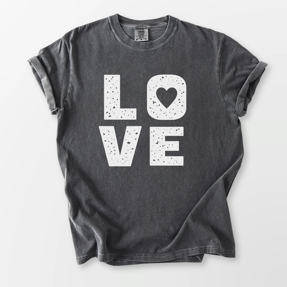 Big Love Comfort Tee Pepper T-Shirt
