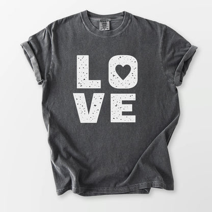Big Love Comfort Tee Pepper T-Shirt