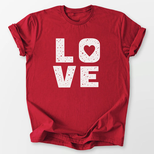 Big Love Tee Cherry Red T-Shirt
