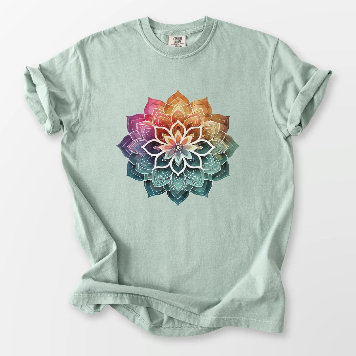 Boho Mandala Comfort Tee Bay T-Shirt