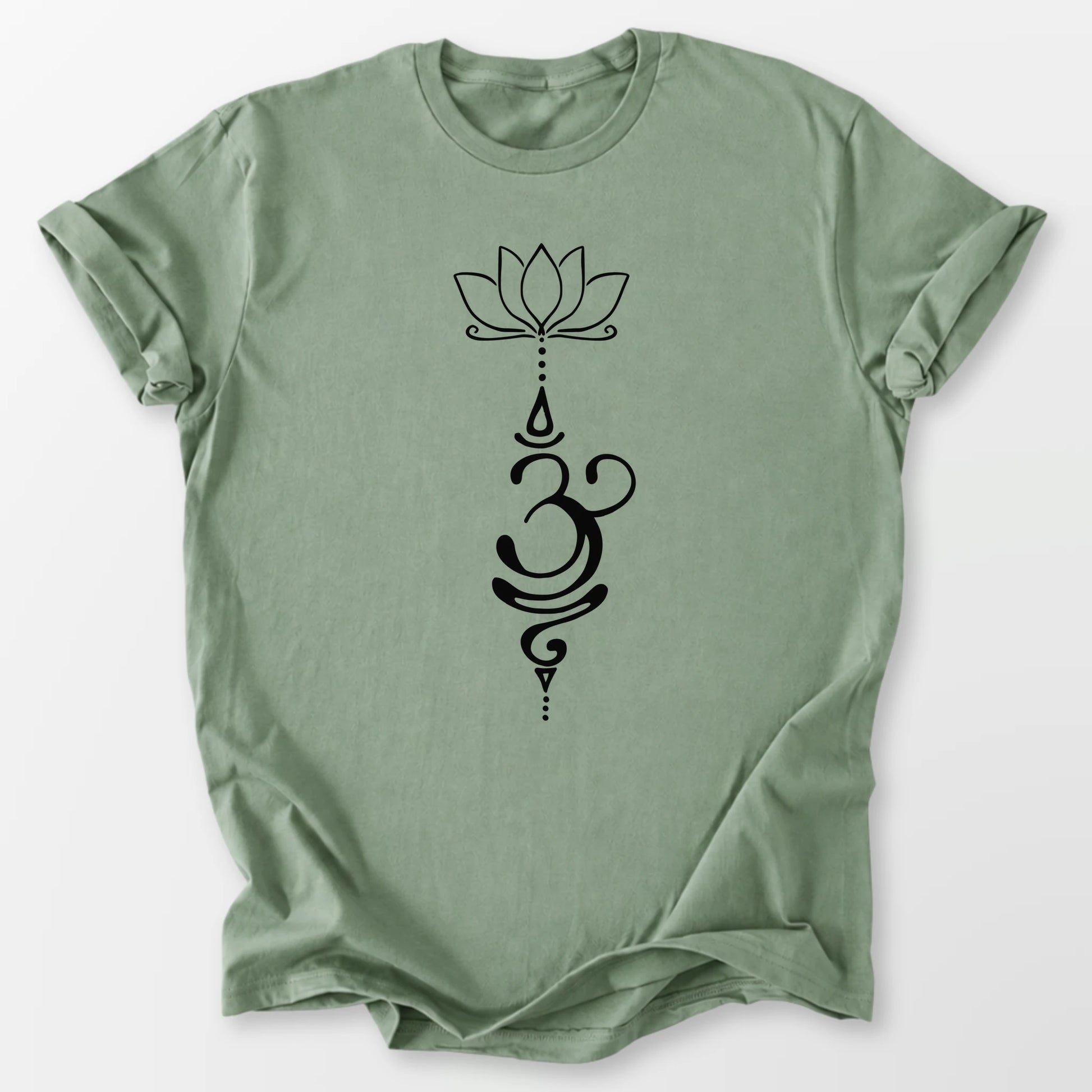 Breathe Lotus Tee Sage T-Shirt