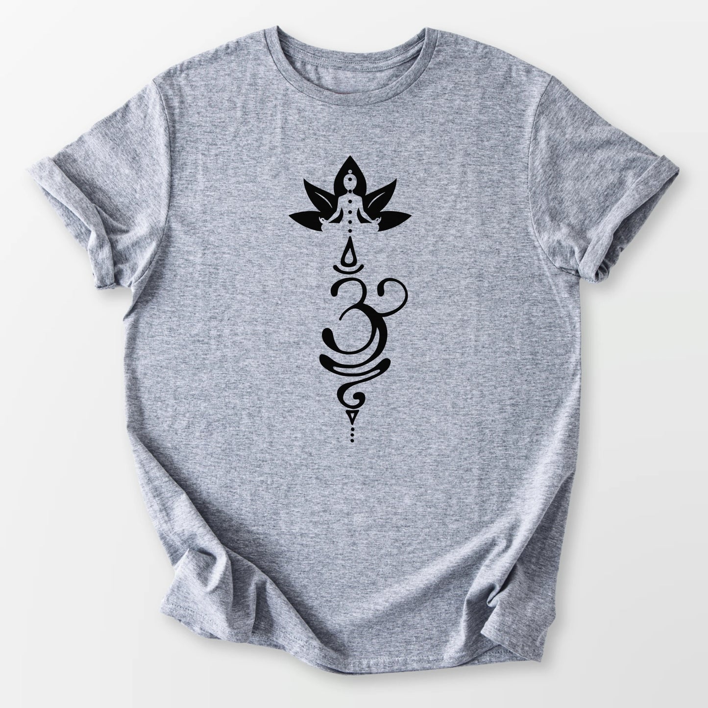 Breathe Sukhasana Tee Sport Grey T-Shirt