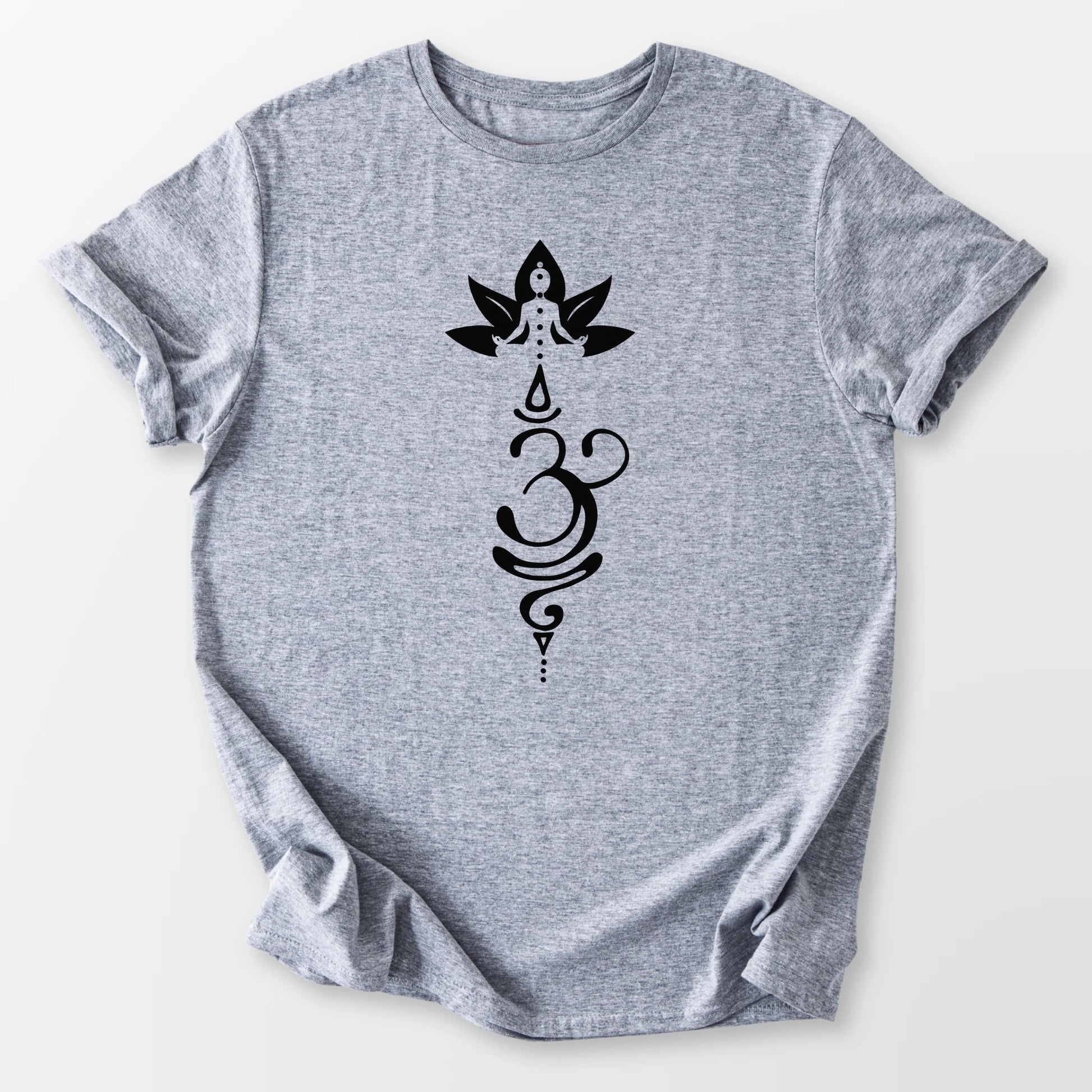 Breathe Sukhasana Tee Sport Grey T-Shirt