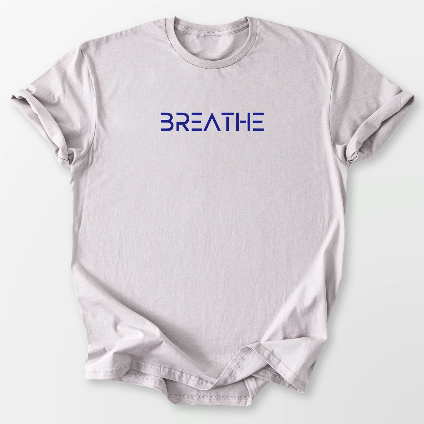 Breathe Tee Ice Grey T-Shirt