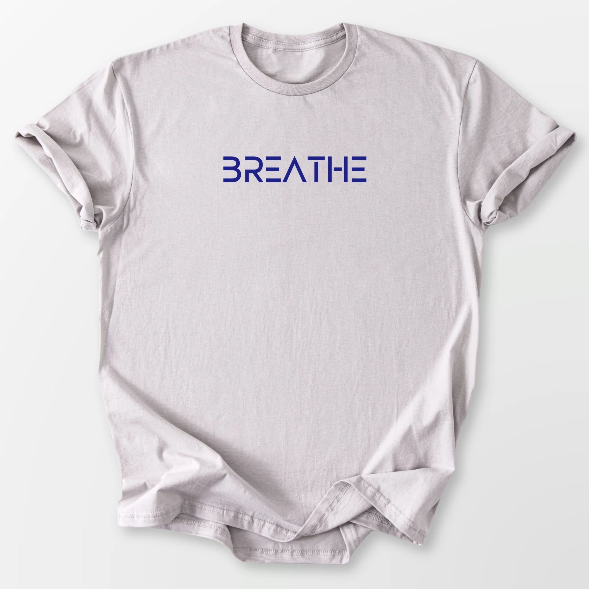 Breathe Tee Ice Grey T-Shirt