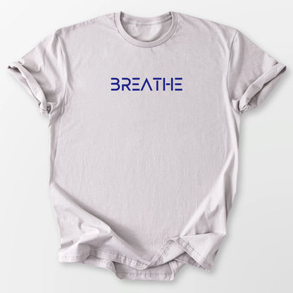 Breathe Tee Ice Grey T-Shirt