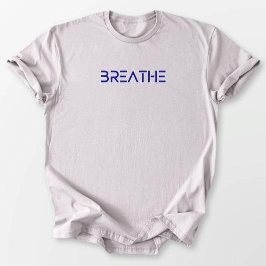 Breathe Tee Ice Grey T-Shirt