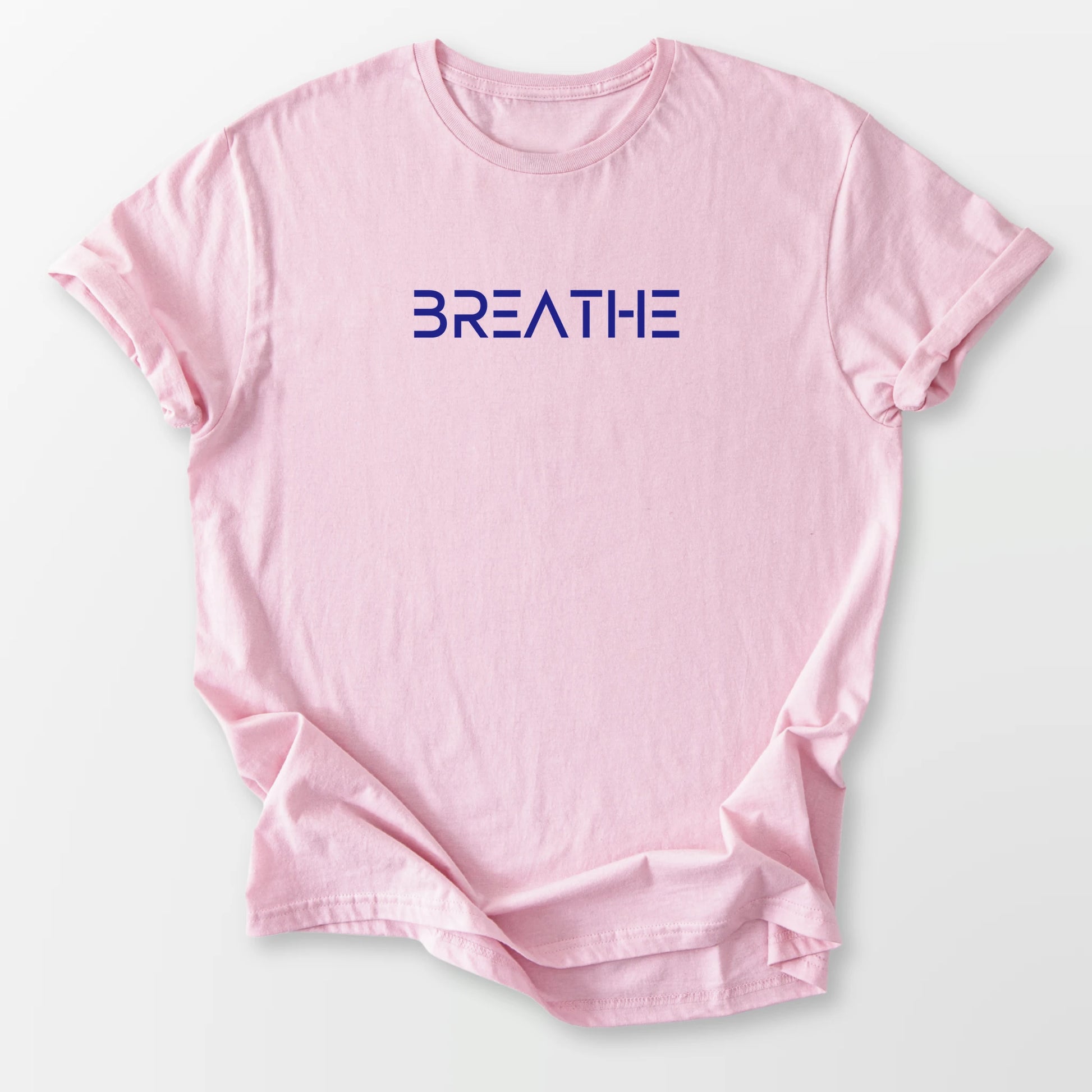 Breathe Tee Light Pink T-Shirt