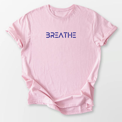 Breathe Tee Light Pink T-Shirt