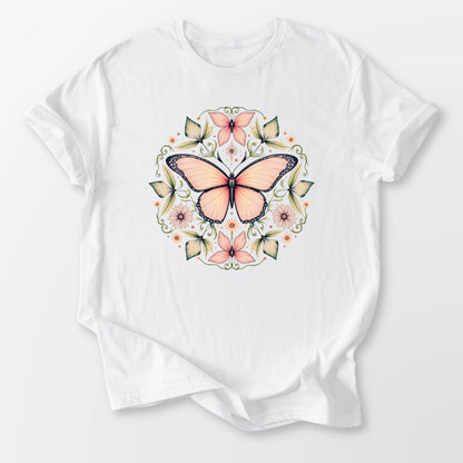 Butterfly Bliss Tee White T-Shirt