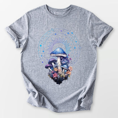 Celestial Fungi Tee Sport Grey T-Shirt