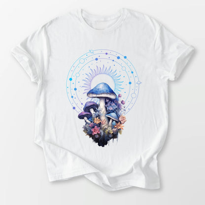 Celestial Fungi Tee White T-Shirt