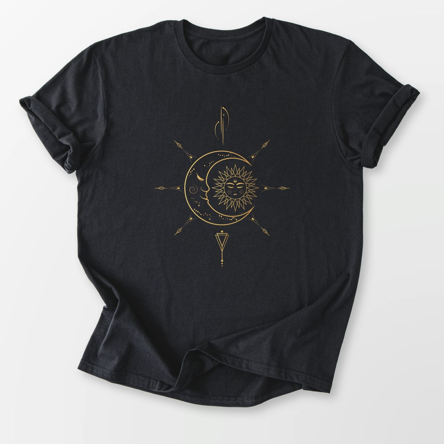 Celestial Symphony Tee Black T-Shirt