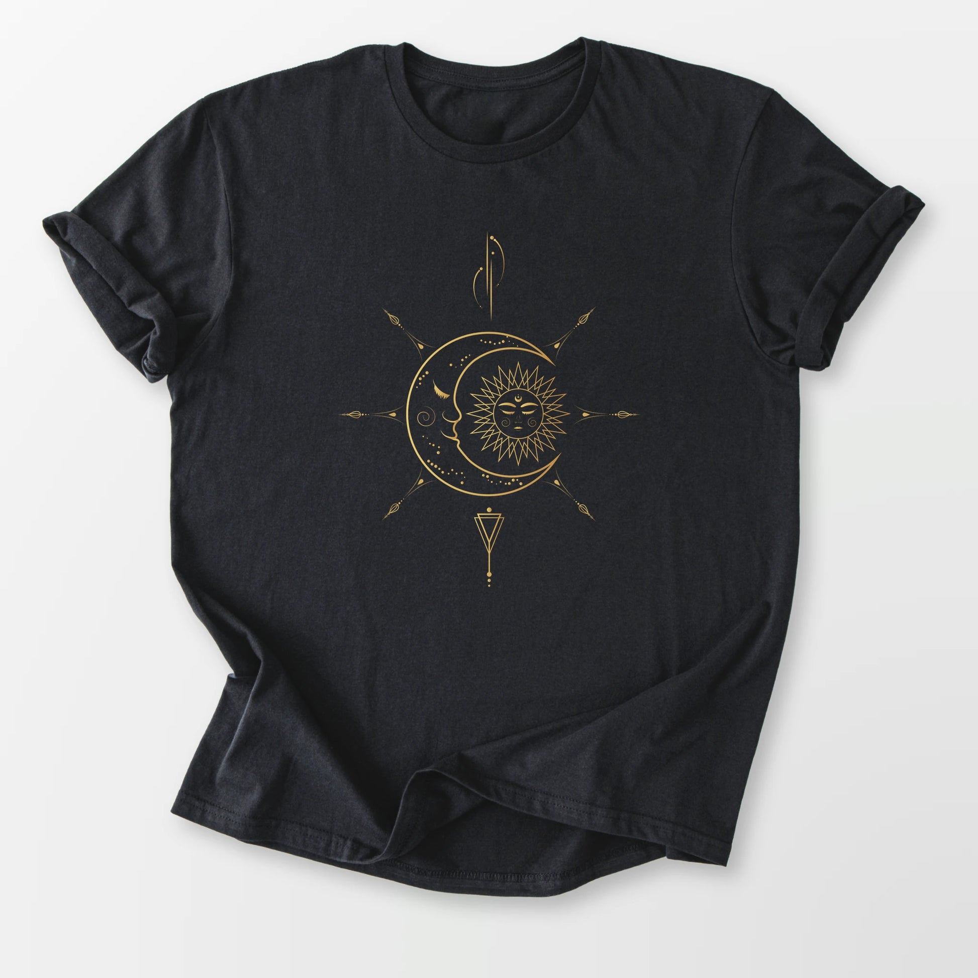 Celestial Symphony Tee Black T-Shirt