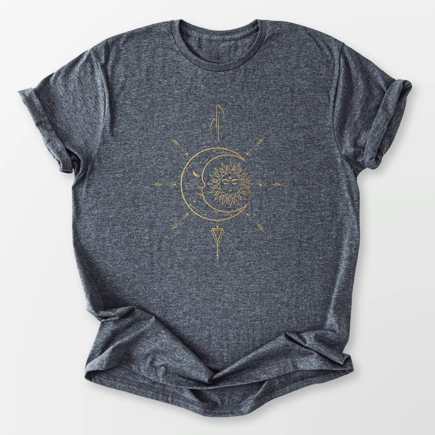 Celestial Symphony Tee Dark Heather Grey T-Shirt