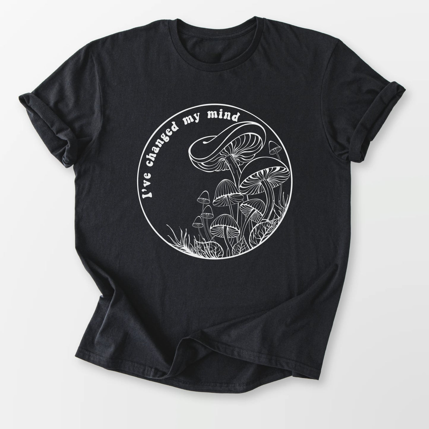 Changed My Mind Tee Black T-Shirt