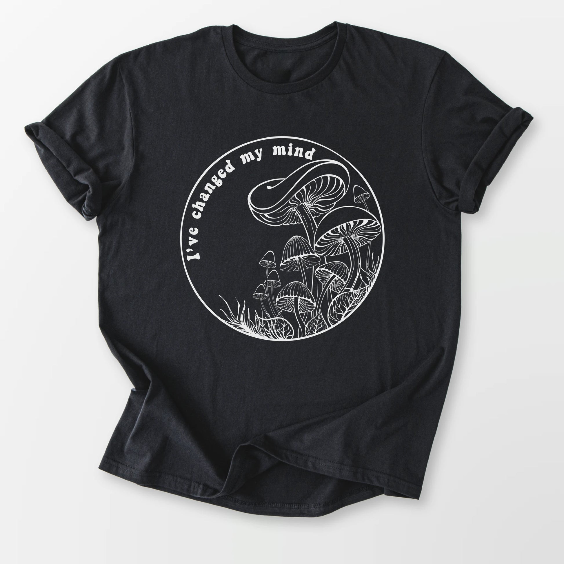 Changed My Mind Tee Black T-Shirt