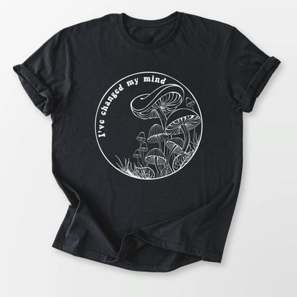 Changed My Mind Tee Black T-Shirt