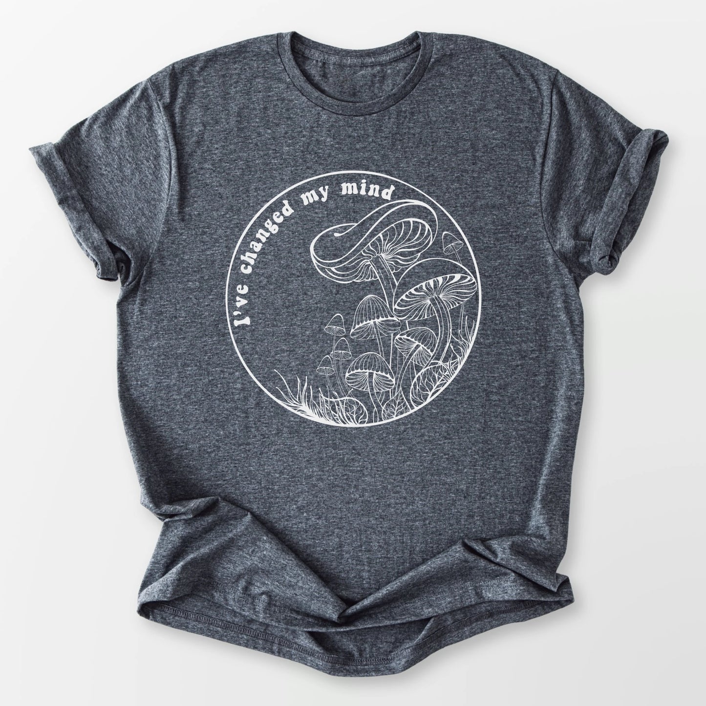 Changed My Mind Tee Dark Heather Grey T-Shirt
