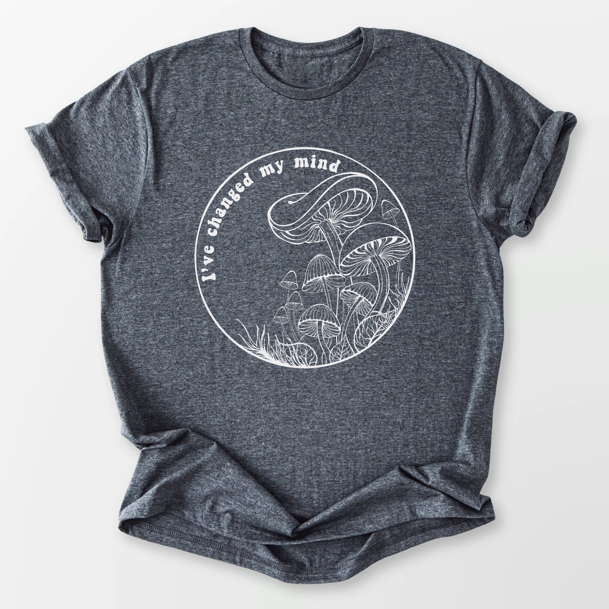 Changed My Mind Tee Dark Heather Grey T-Shirt