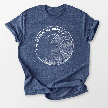 Changed My Mind Tee Heather Navy T-Shirt