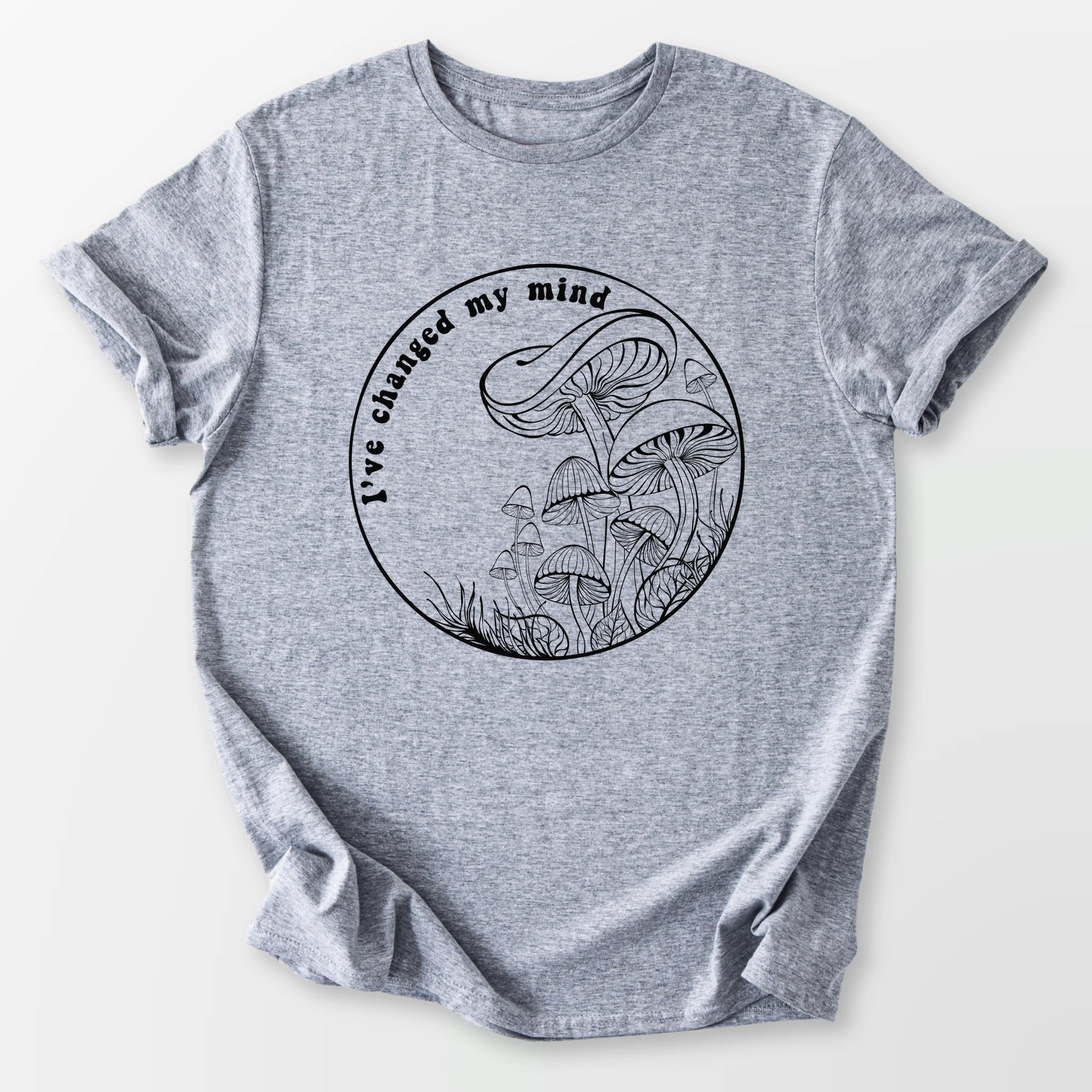 Changed My Mind Tee Sport Grey T-Shirt