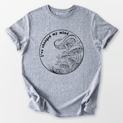 Changed My Mind Tee Sport Grey T-Shirt