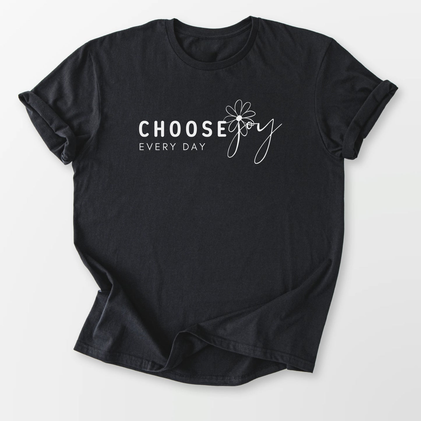 Choose Joy Tee Black T-Shirt