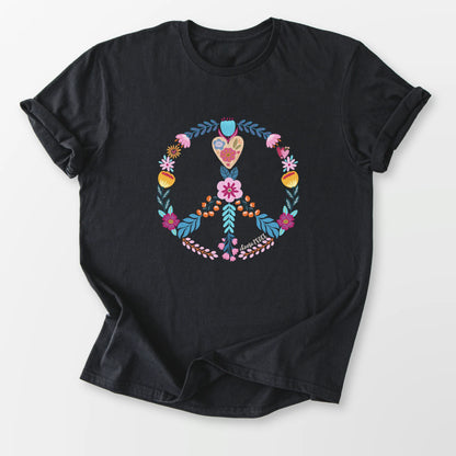 Choose Peace Tee Black T-Shirt