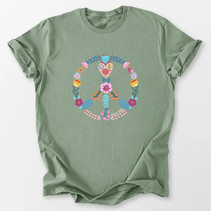 Choose Peace Tee Sage T-Shirt